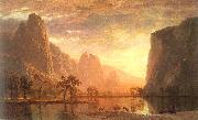 Bierstadt, Albert Valley of the Yosemite oil painting picture wholesale